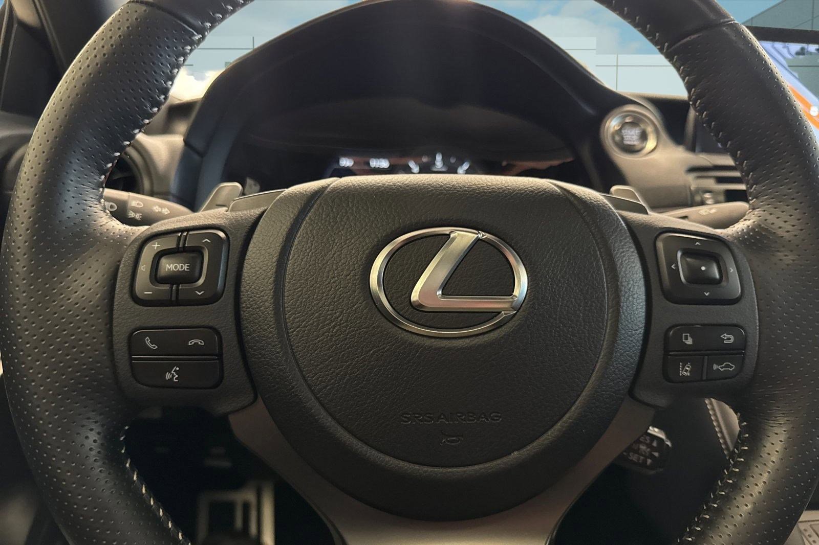 Certified 2025 Lexus IS 350 F Sport w/ Navigation Package image 16