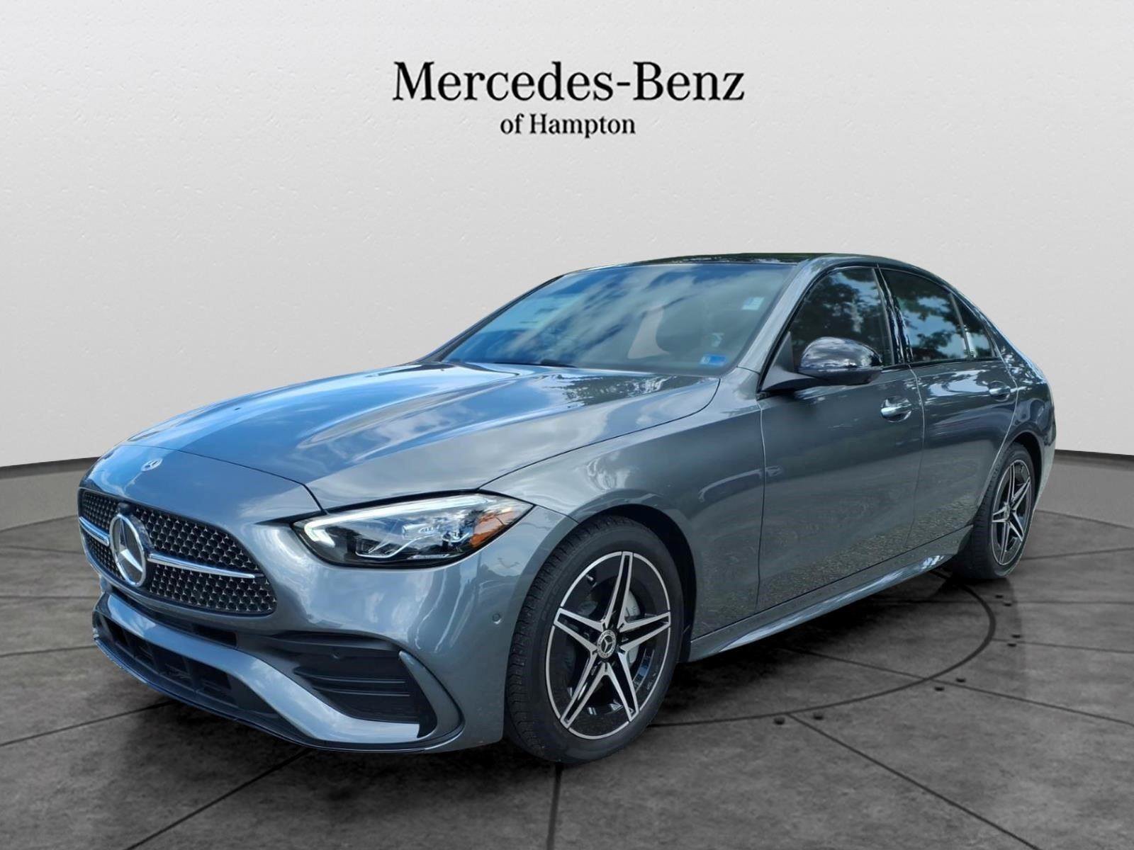 New 2026 Mercedes-Benz C 300 Sedan