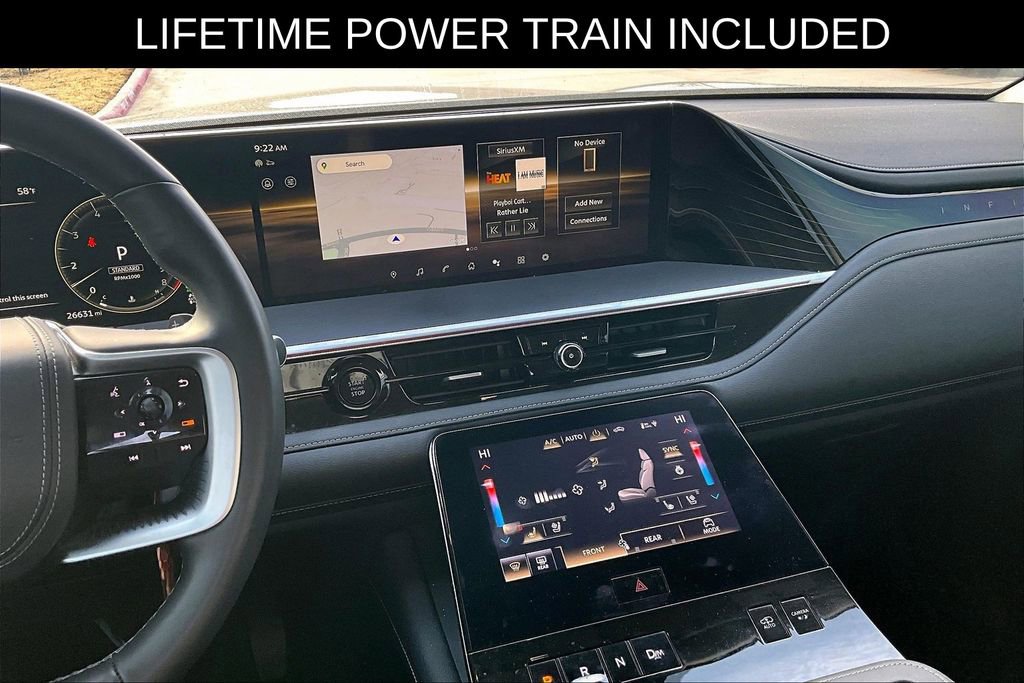 Certified 2025 INFINITI QX80 Sensory image 7