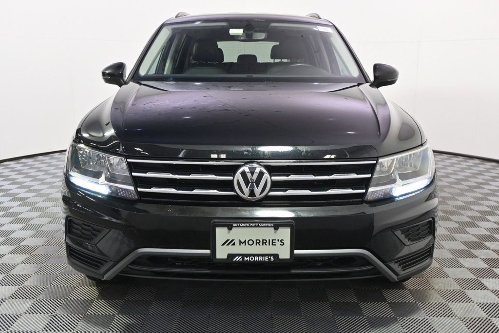 Used 2021 Volkswagen Tiguan SE AWD/4WD image 10