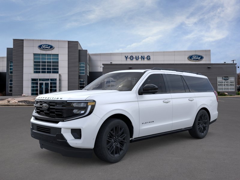 New 2026 Ford Expedition Max Platinum w/ Stealth Appearance Package
