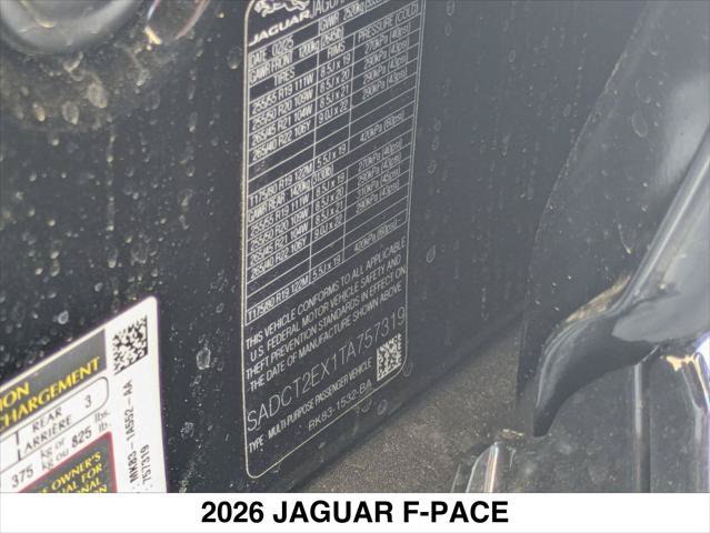 New 2026 Jaguar F-PACE R-Dynamic S AWD/4WD image 14