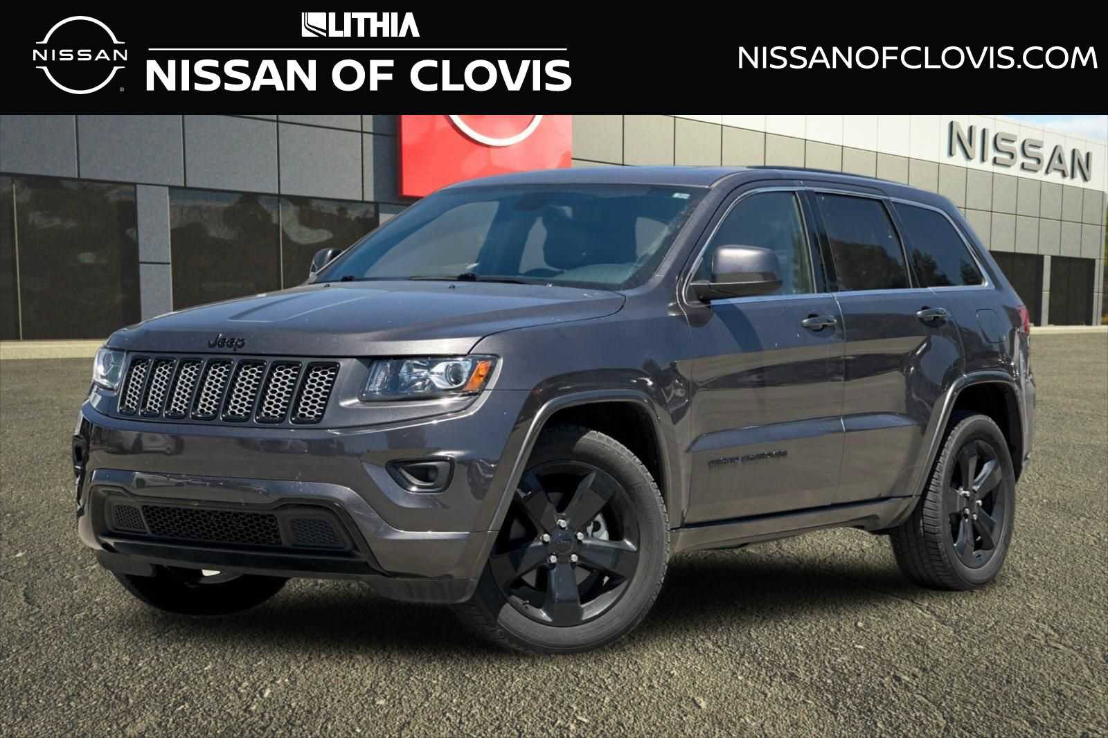 Used 2015 Jeep Grand Cherokee Altitude AWD/4WD image 1