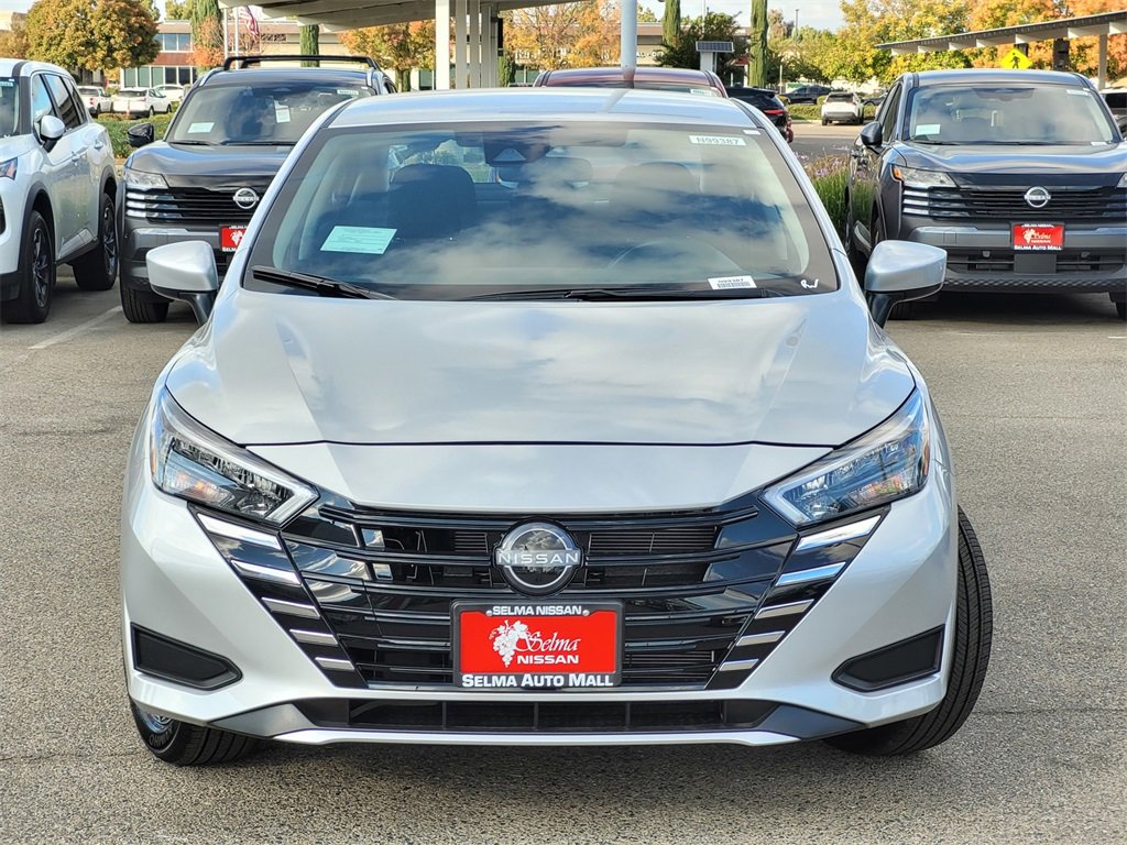 New 2025 Nissan Versa SV w/ Trunk Package image 2