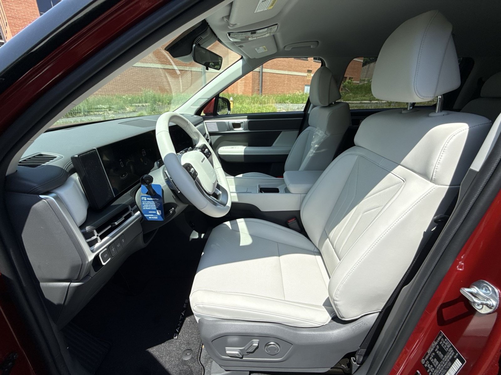 New 2026 Hyundai Santa Fe SEL w/ Tow & Go Package AWD/4WD image 13