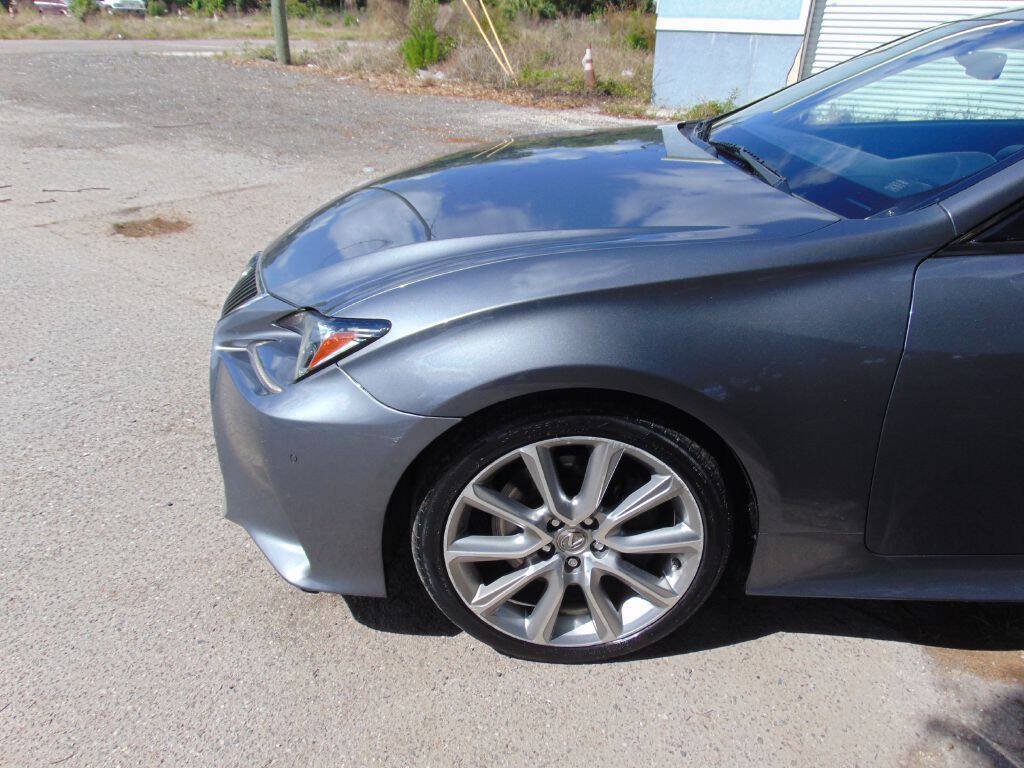 Used 2015 Lexus RC 350 w/ Luxury Package RWD image 5
