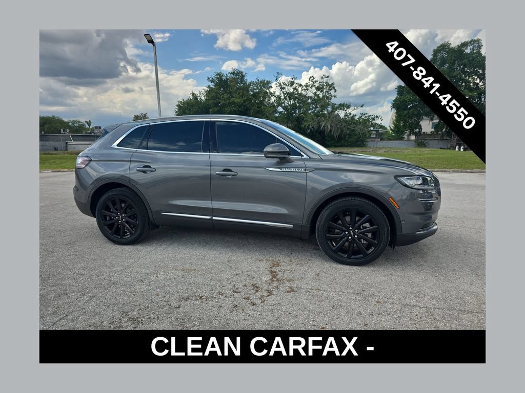 Used 2021 Lincoln Nautilus Reserve