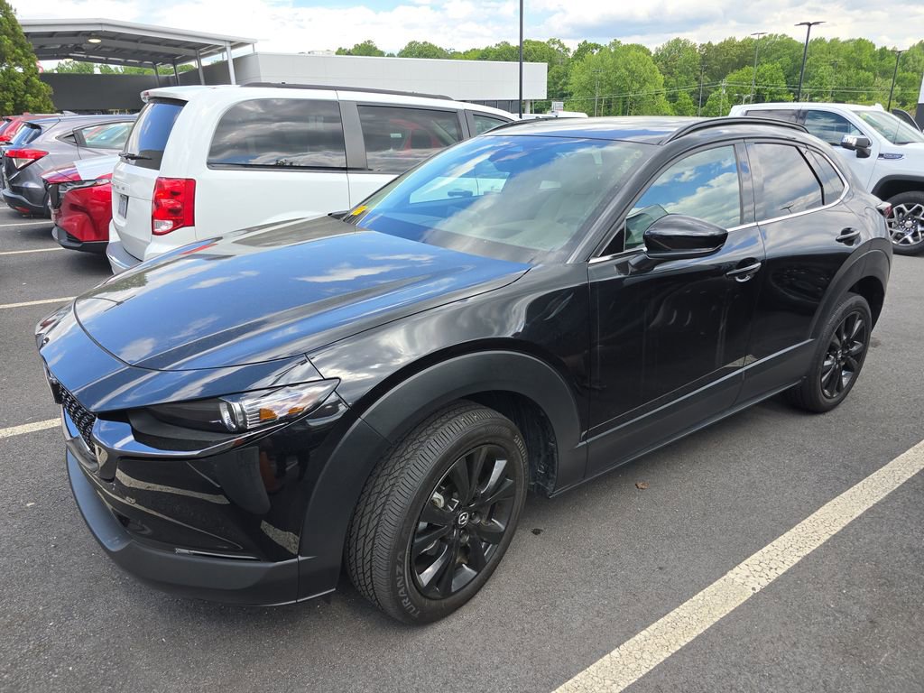 Certified 2025 MAZDA CX-30 2.5 Turbo w/ Premium Package AWD/4WD image 4