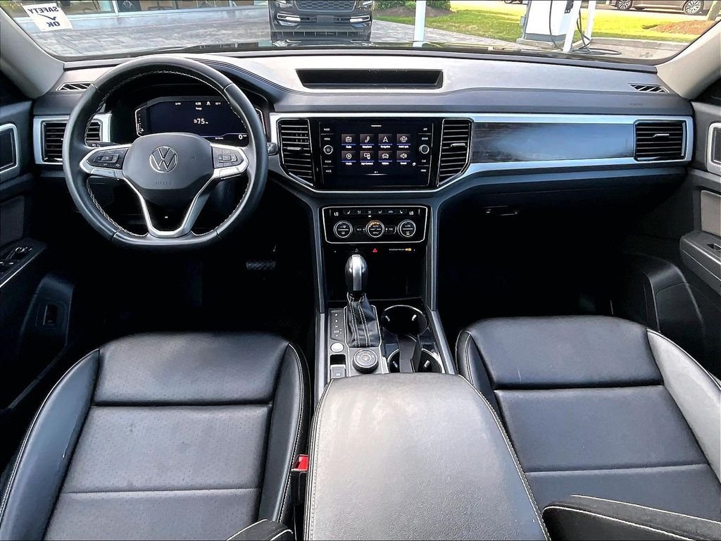 Used 2023 Volkswagen Atlas SE w/ Panoramic Sunroof Package AWD/4WD image 22
