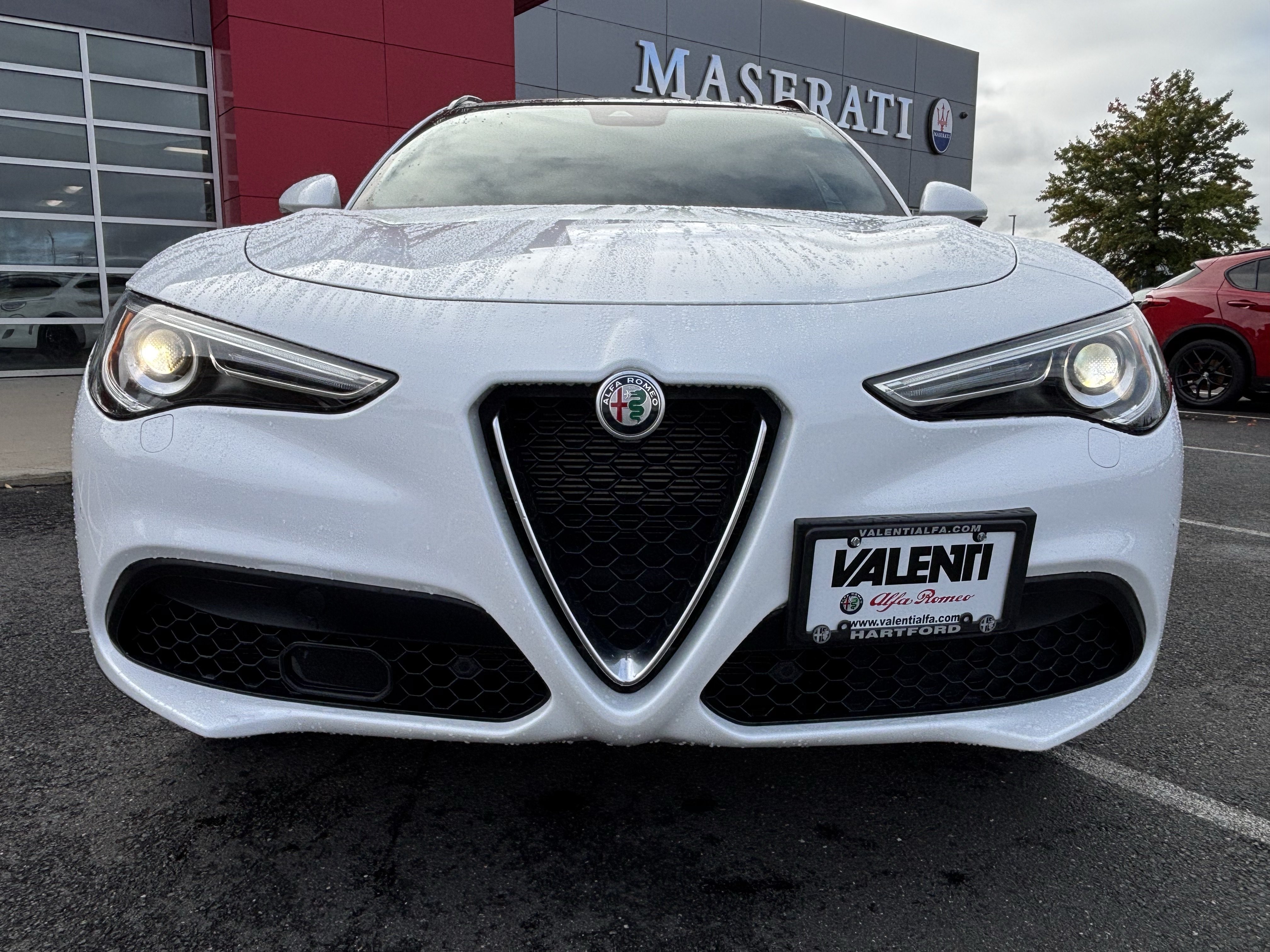 Certified 2023 Alfa Romeo Stelvio Ti AWD/4WD image 11
