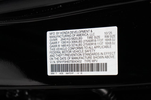 New 2026 Honda Passport TrailSport Elite image 40