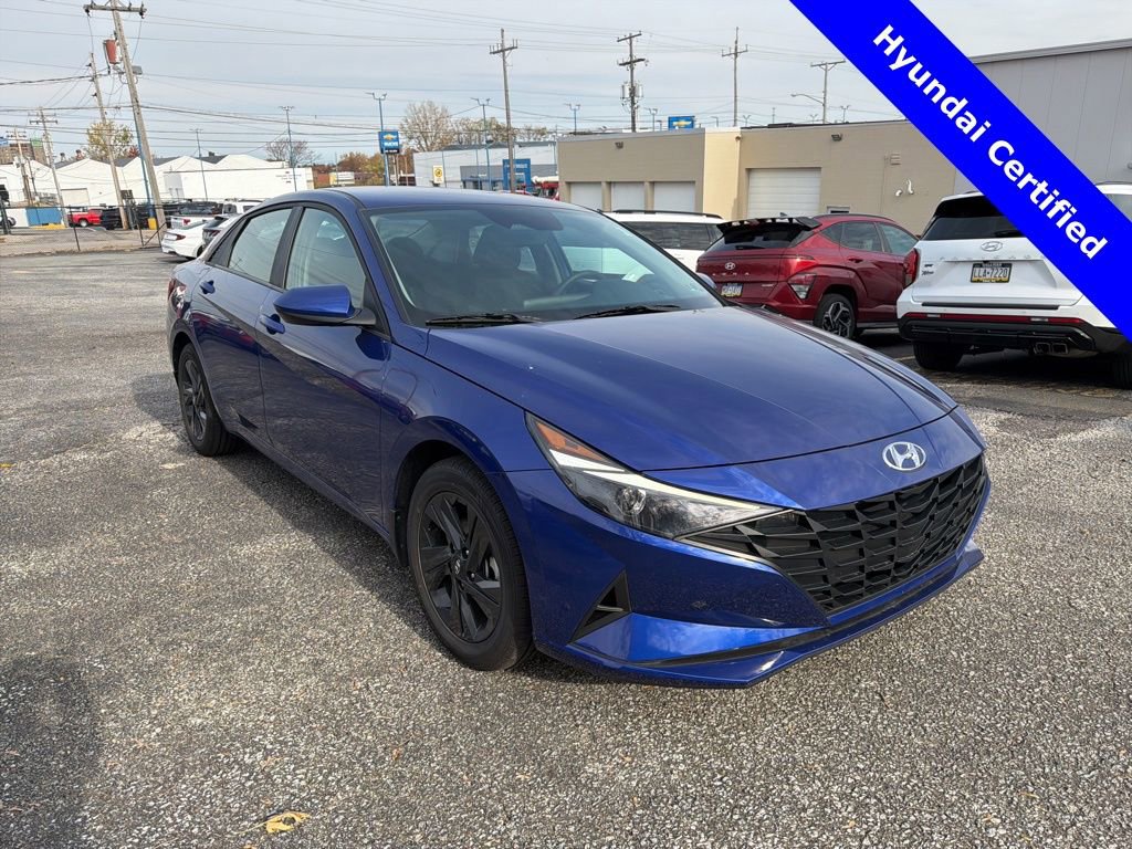 Certified 2022 Hyundai Elantra SEL