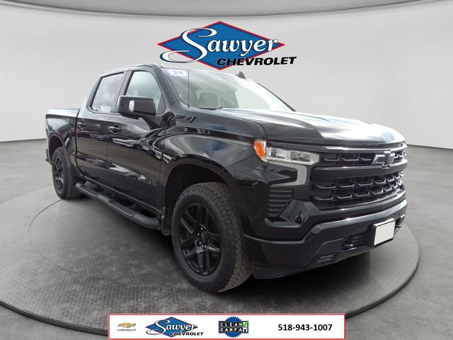 Used 2024 Chevrolet Silverado 1500 RST w/ RST All Star Premium Package image 7