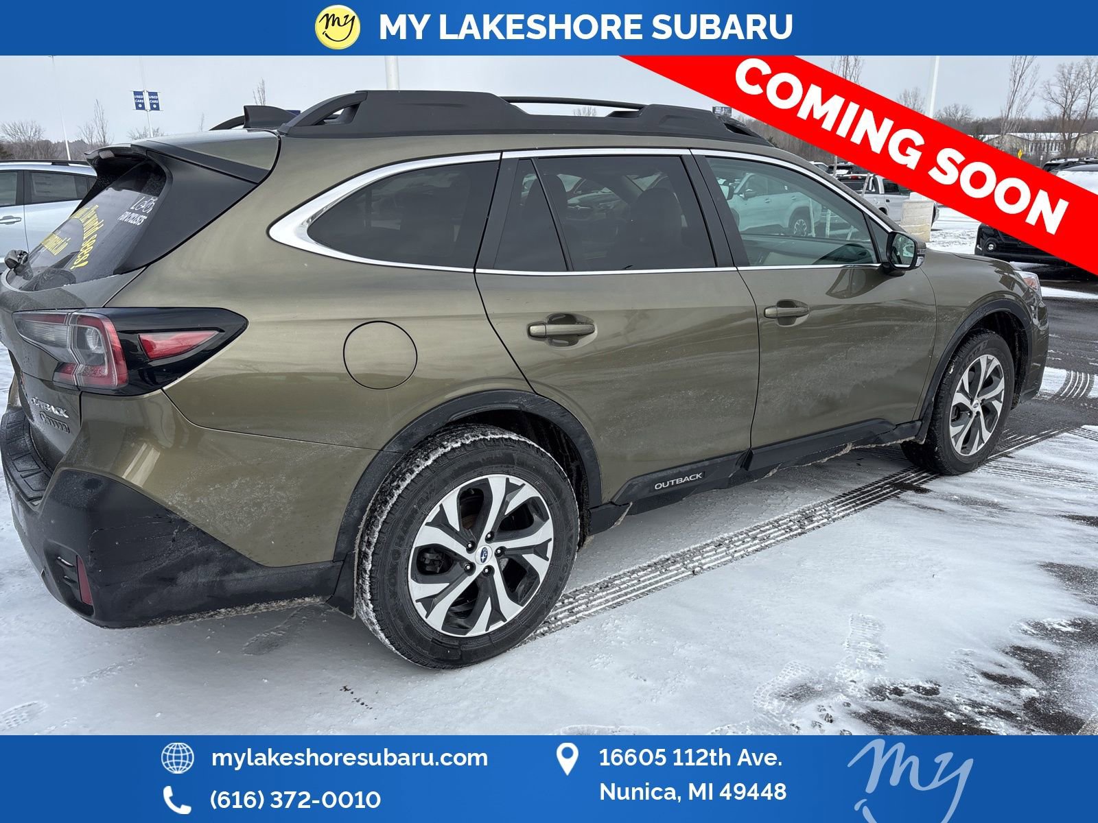 Used 2020 Subaru Outback Limited image 8