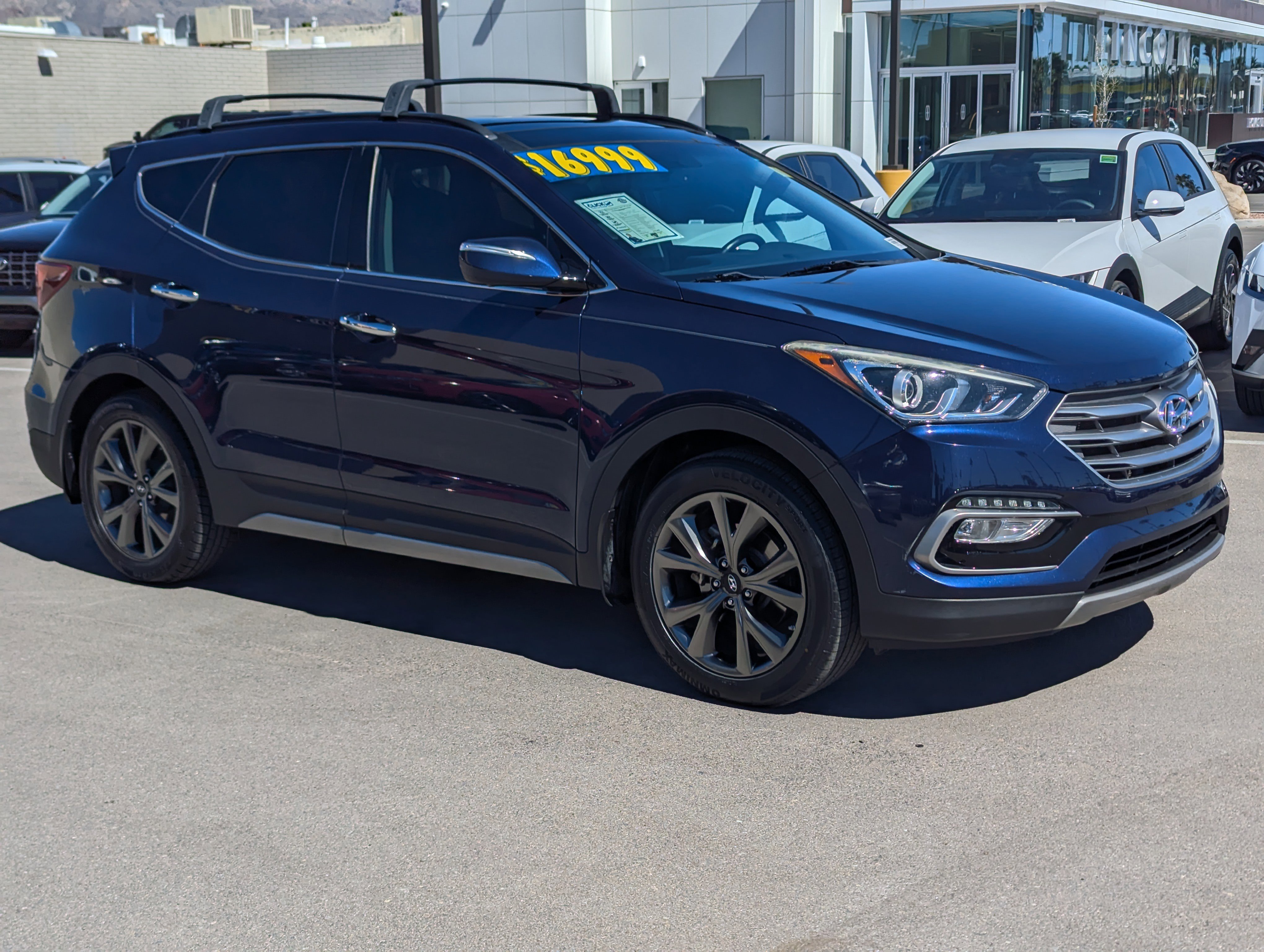 Used 2018 Hyundai Santa Fe Sport
