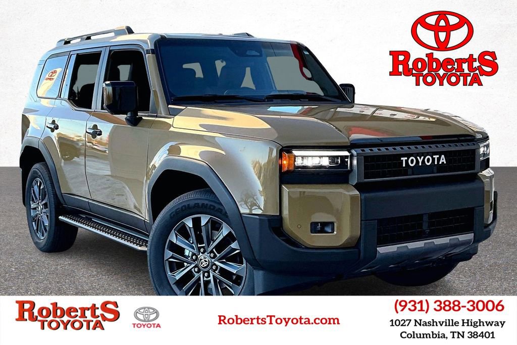 New 2026 Toyota Land Cruiser w/ Premium Package