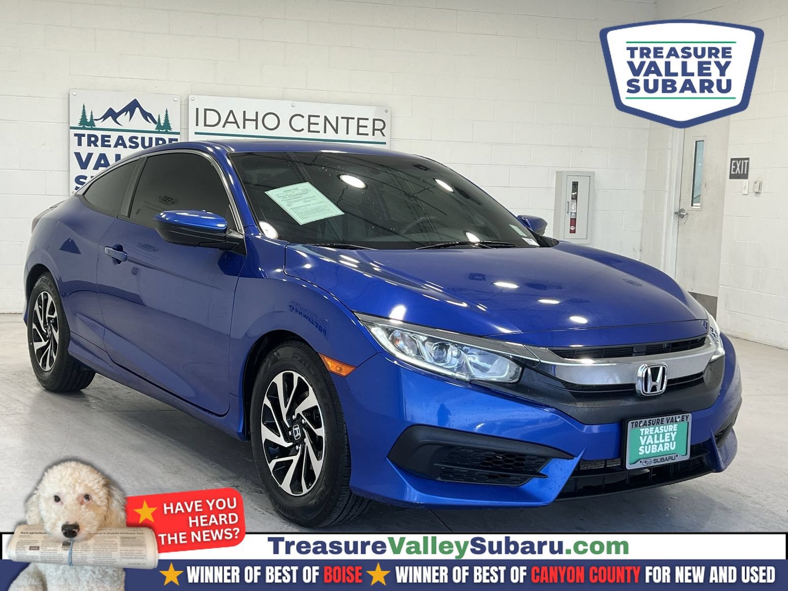 Used 2016 Honda Civic LX-P image 1