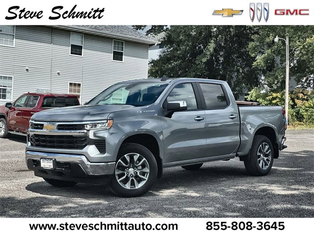 New 2026 Chevrolet Silverado 1500 LT w/ Protection Package