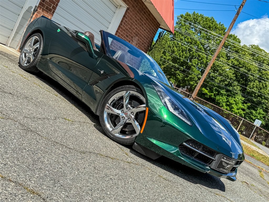 Used 2014 Chevrolet Corvette Stingray Convertible w/ 3LT Preferred Equipment Group RWD image 30