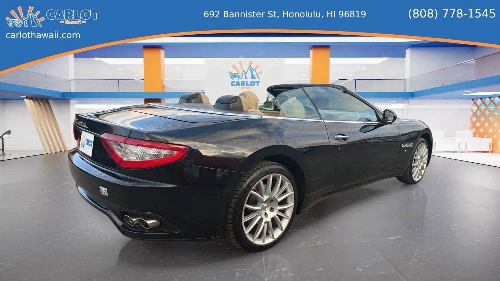 Used 2012 Maserati GranTurismo Convertible RWD image 6