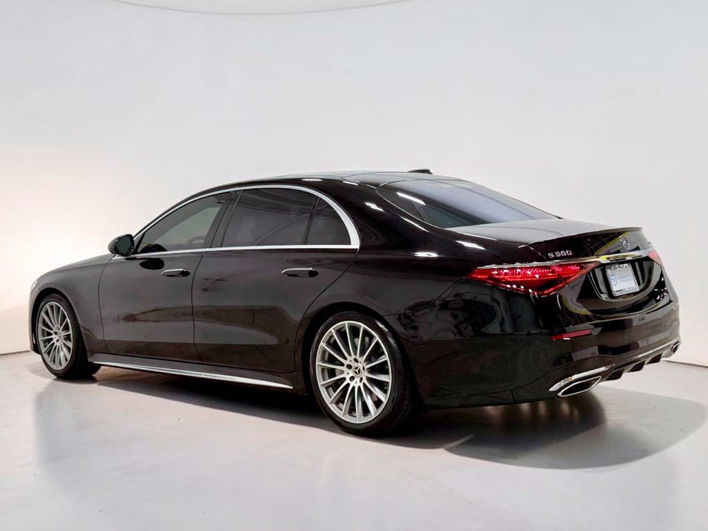 Used 2023 Mercedes-Benz S 580 4MATIC Sedan image 26
