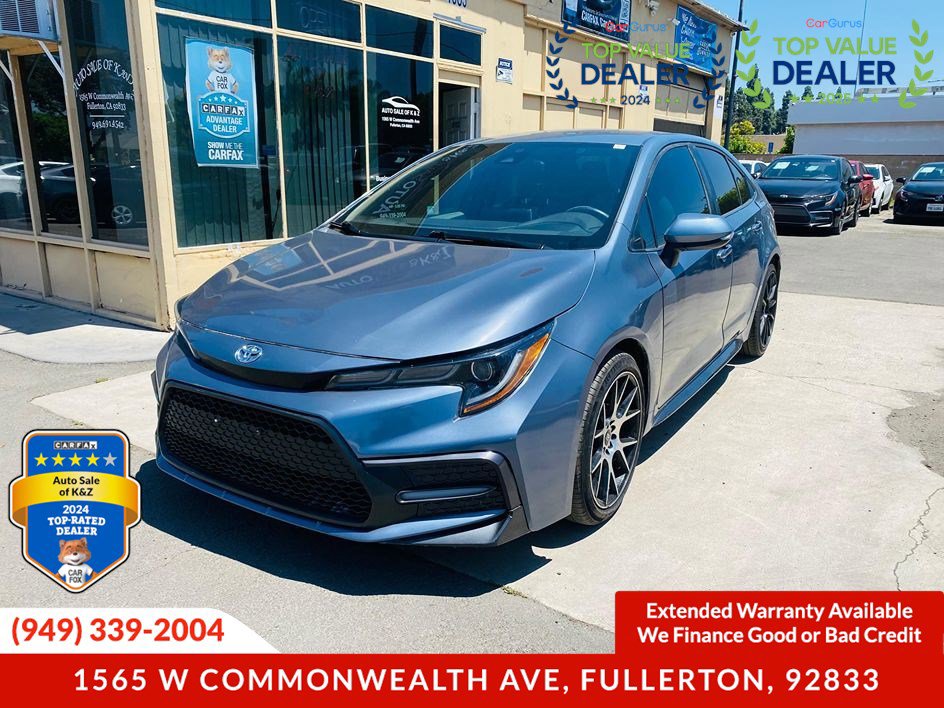 Used 2020 Toyota Corolla SE FWD image 9