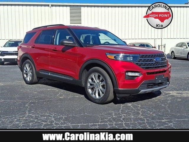 Used 2022 Ford Explorer XLT w/ Equipment Group 202A