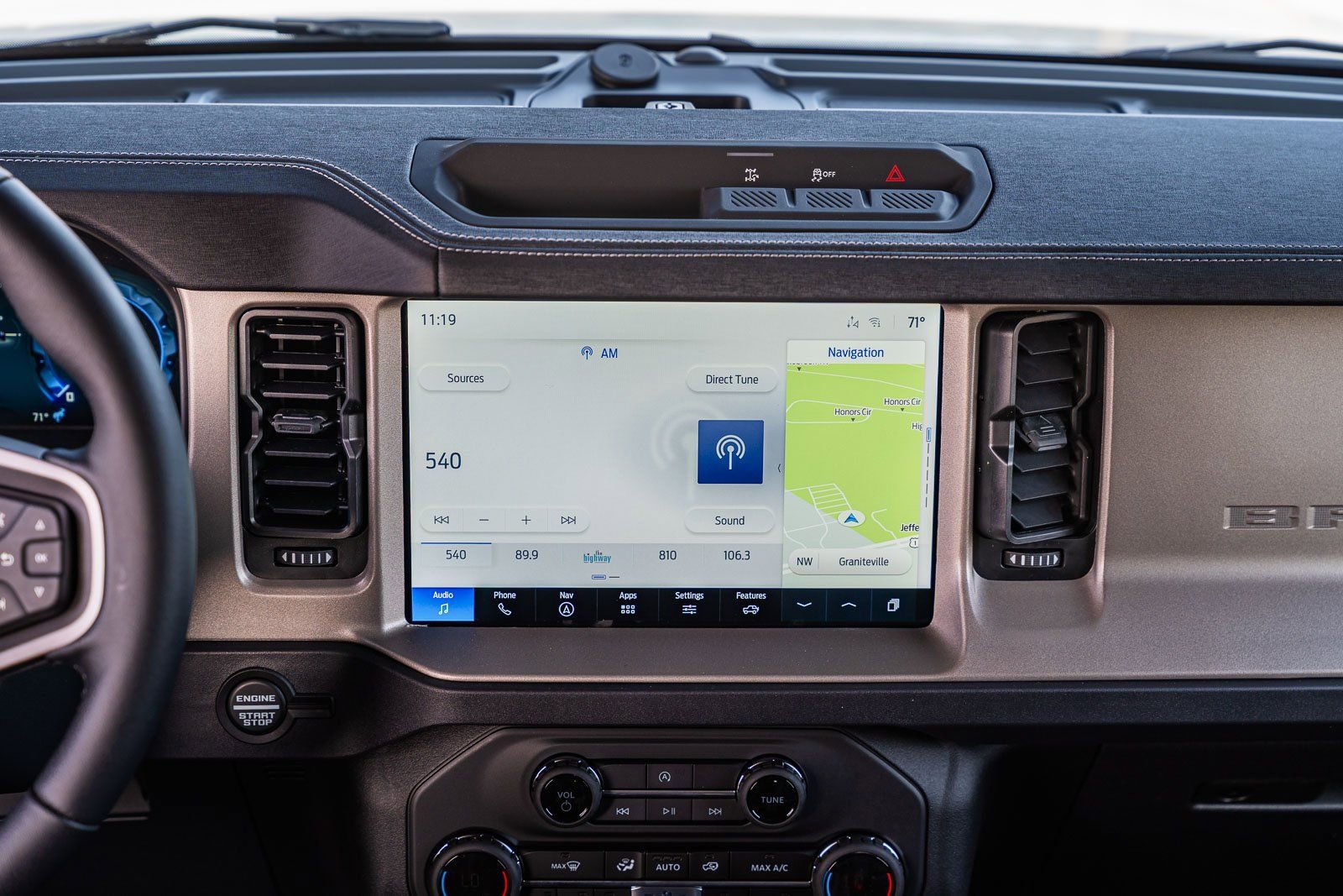 New 2025 Ford Bronco Outer Banks image 22