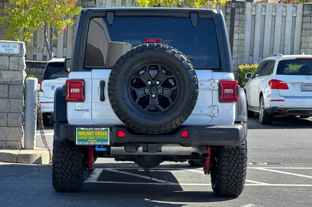 Certified 2023 Jeep Wrangler Unlimited Rubicon 4xe AWD/4WD image 5