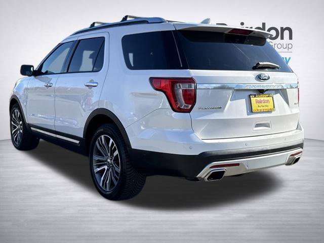 Used 2017 Ford Explorer Platinum AWD/4WD image 5