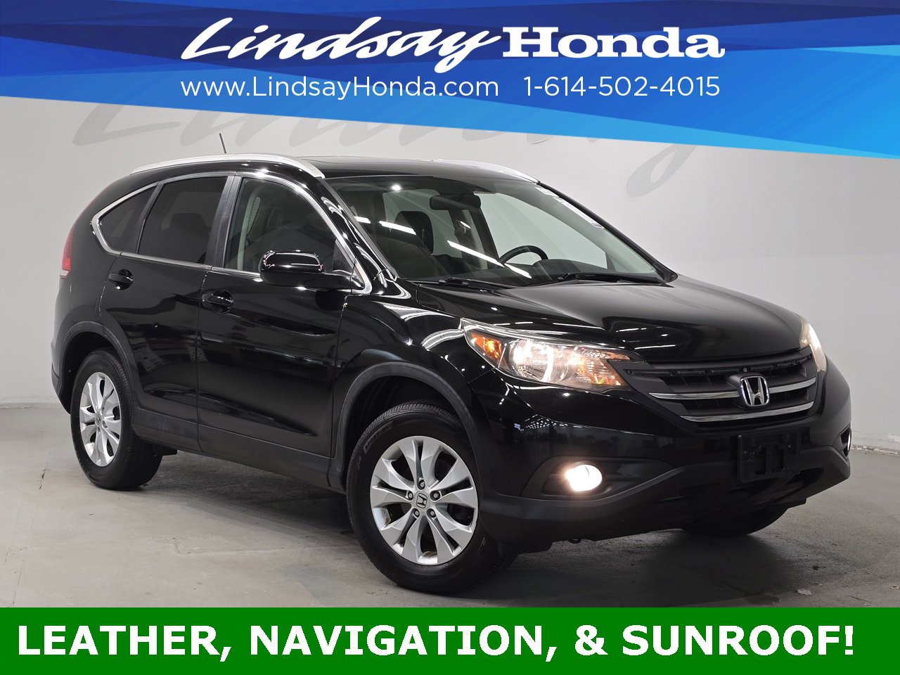 Used 2014 Honda CR-V EX-L image 1