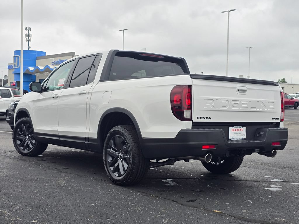 New 2026 Honda Ridgeline Sport image 6