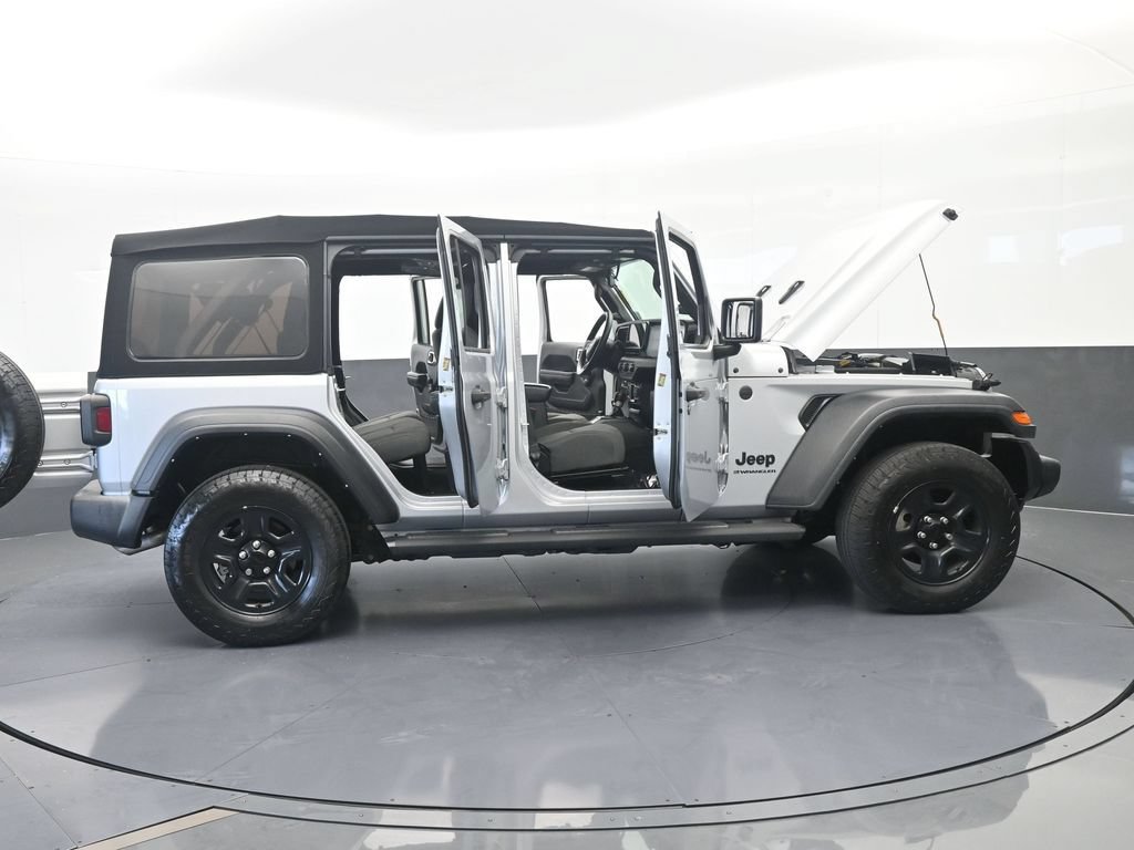 Used 2024 Jeep Wrangler Unlimited Sport AWD/4WD image 72