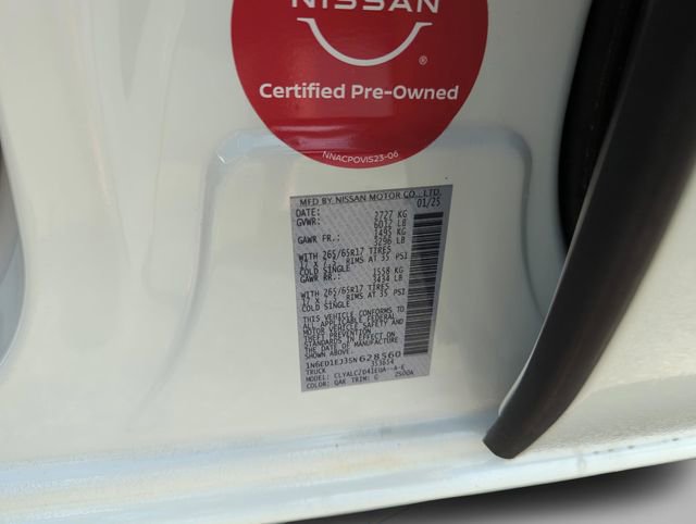 Certified 2025 Nissan Frontier SV w/ SV Convenience Package image 48