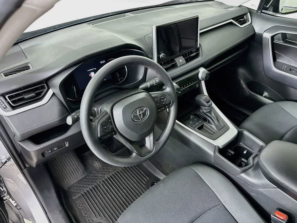 Used 2025 Toyota RAV4 LE FWD image 2