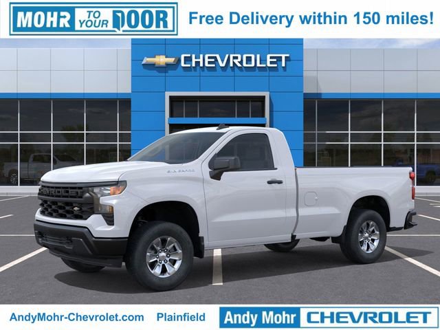New 2026 Chevrolet Silverado 1500 W/T w/ WT Value Package image 2