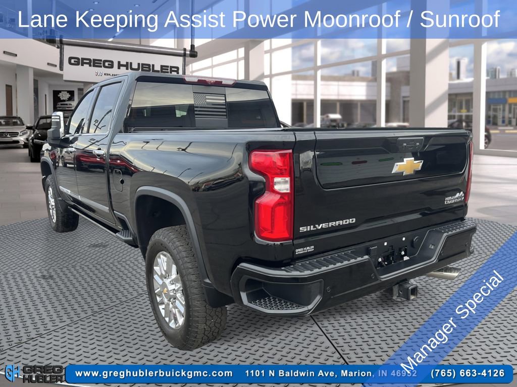 Used 2024 Chevrolet Silverado 3500 High Country w/ High Country Premium Package AWD/4WD image 7