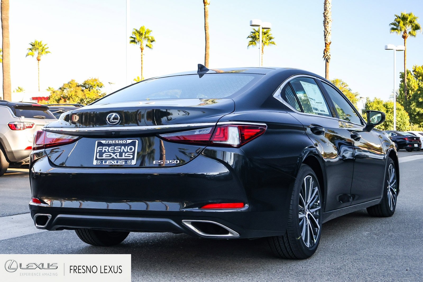 New 2025 Lexus ES 350 w/ Premium Package image 6