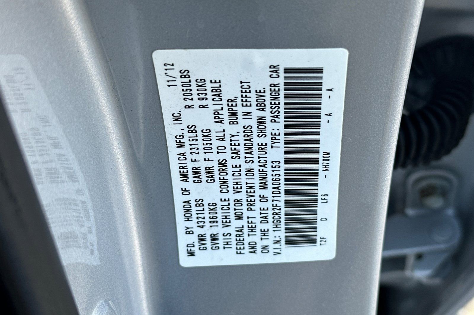 Used 2013 Honda Accord EX image 31