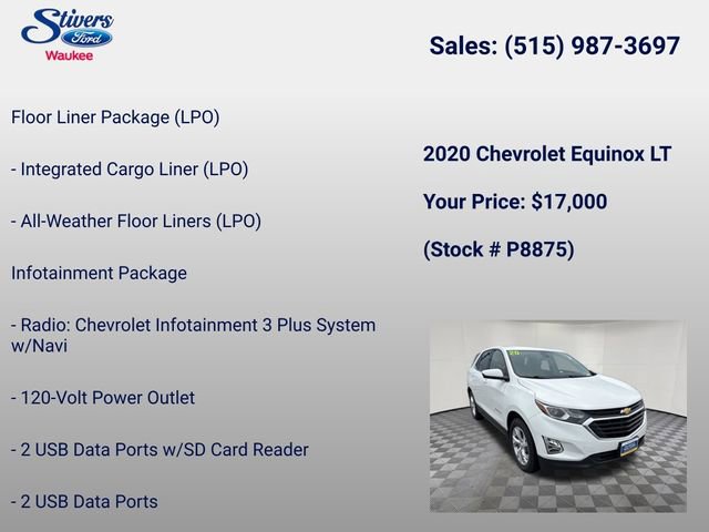 Used 2020 Chevrolet Equinox LT image 15
