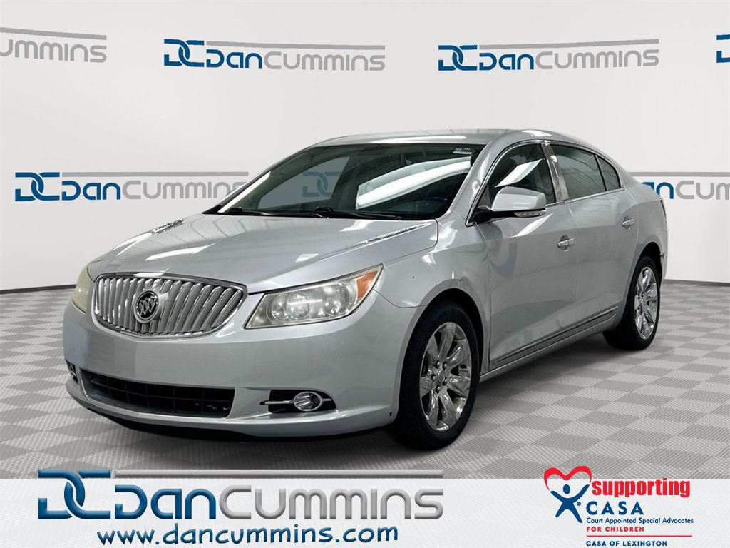 Used 2011 Buick LaCrosse CXL