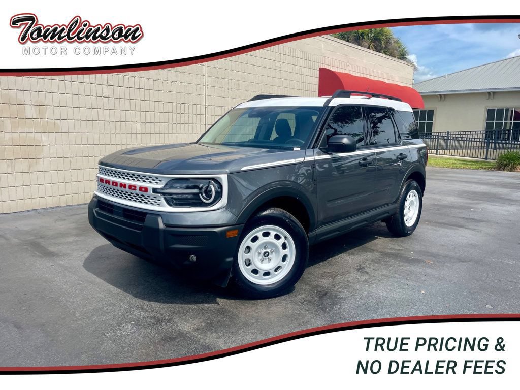 Used 2025 Ford Bronco Sport Heritage w/ Convenience Package AWD/4WD image 1