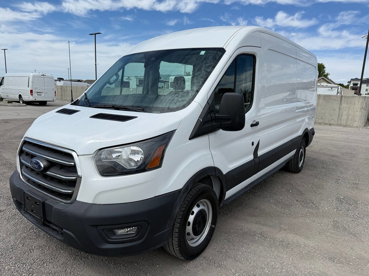 Used 2020 Ford Transit 250 Medium Roof w/ Load Area Protection Package RWD image 7