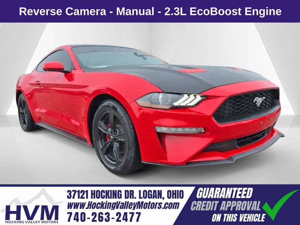 Used 2021 Ford Mustang Coupe RWD image 1