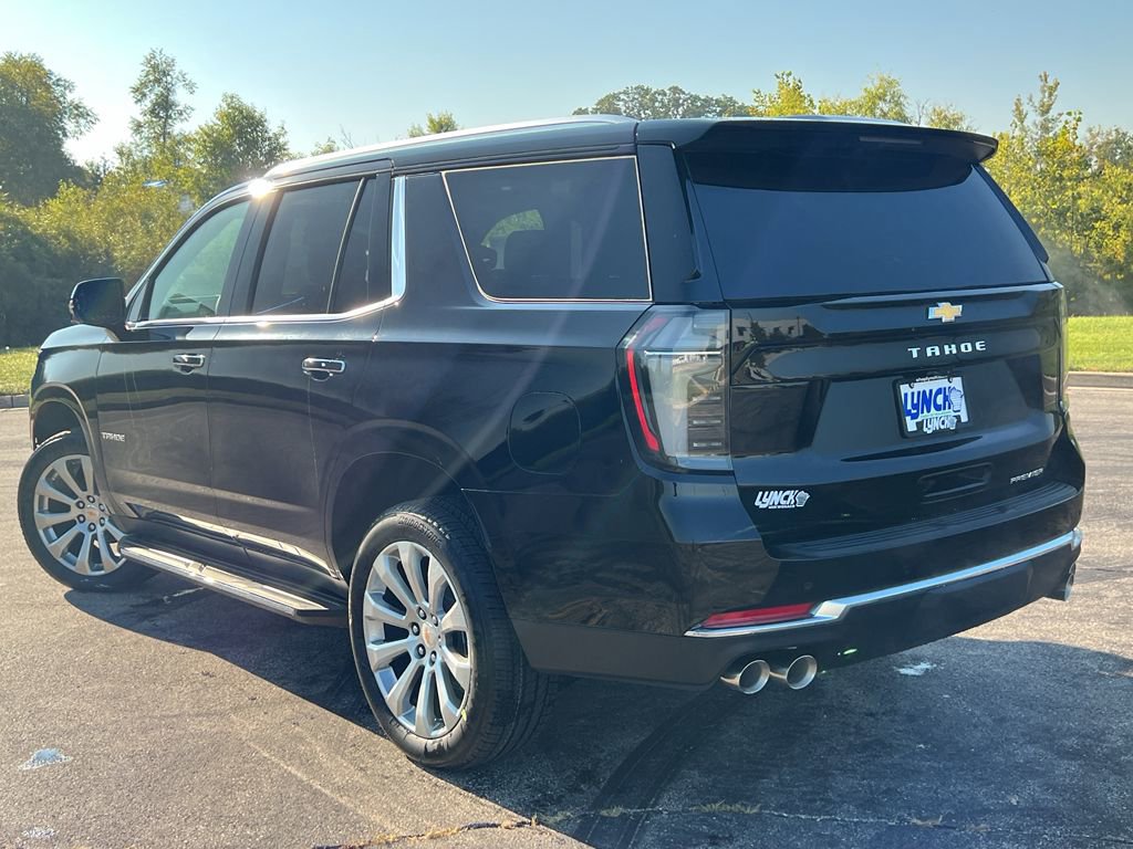 New 2025 Chevrolet Tahoe Premier image 41