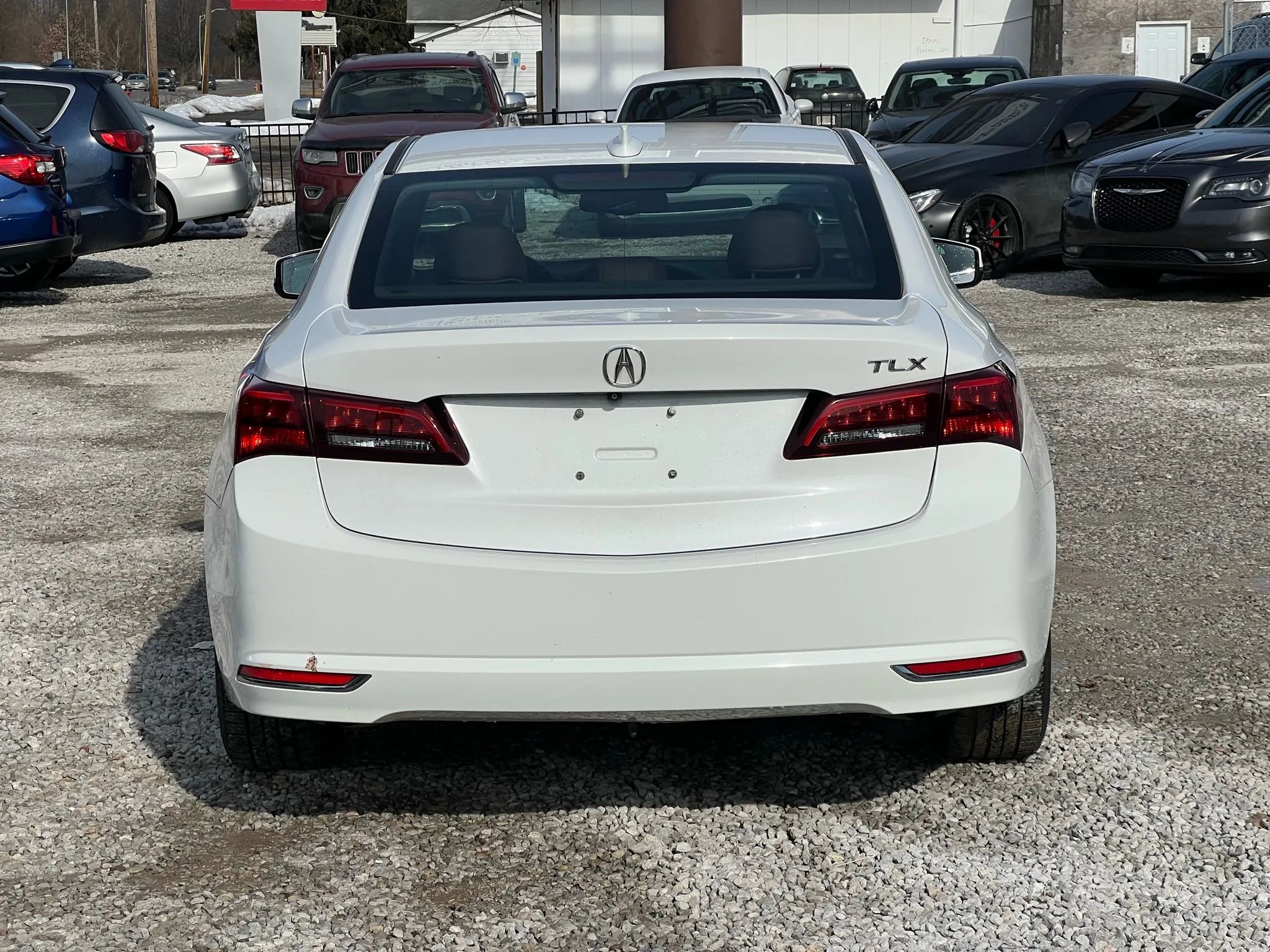 Used 2016 Acura TLX image 7