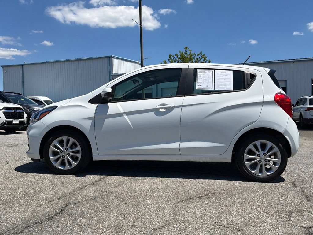 Used 2021 Chevrolet Spark LT FWD video 3
