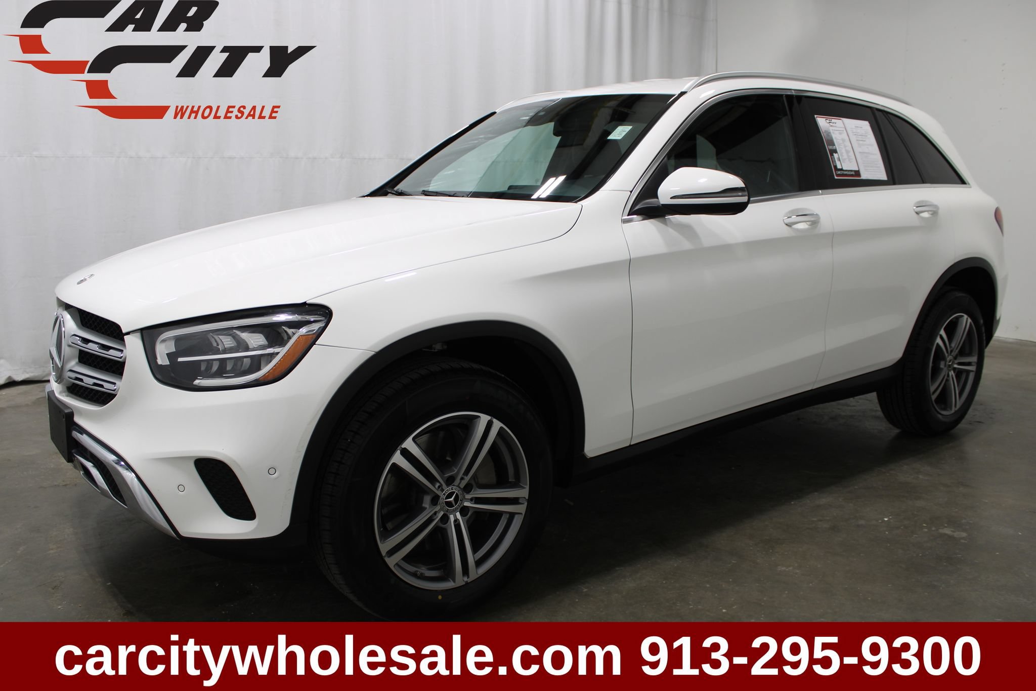 Used 2021 Mercedes-Benz GLC 300 image 1