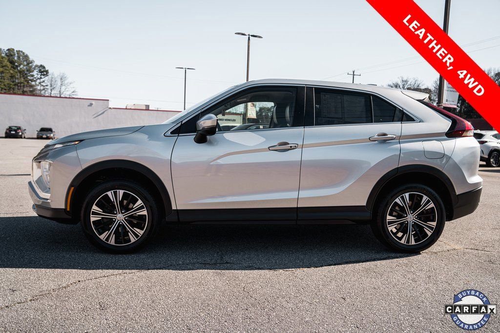 Used 2022 Mitsubishi Eclipse Cross SE image 4