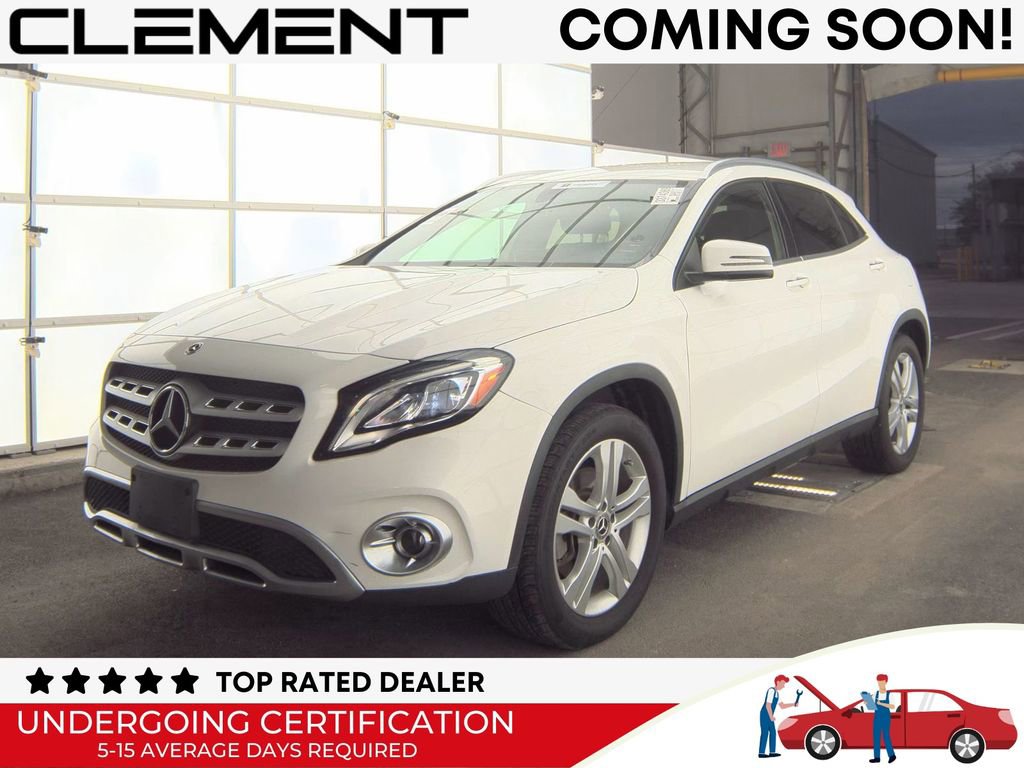 Used 2020 Mercedes-Benz GLA 250 w/ Premium Package image 1